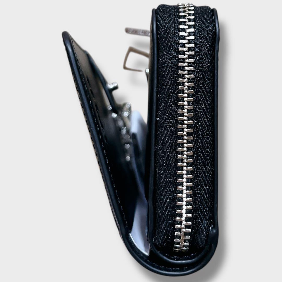 キーケース　PS Paul Smith 本革　小銭入れ　ドローイング　希少