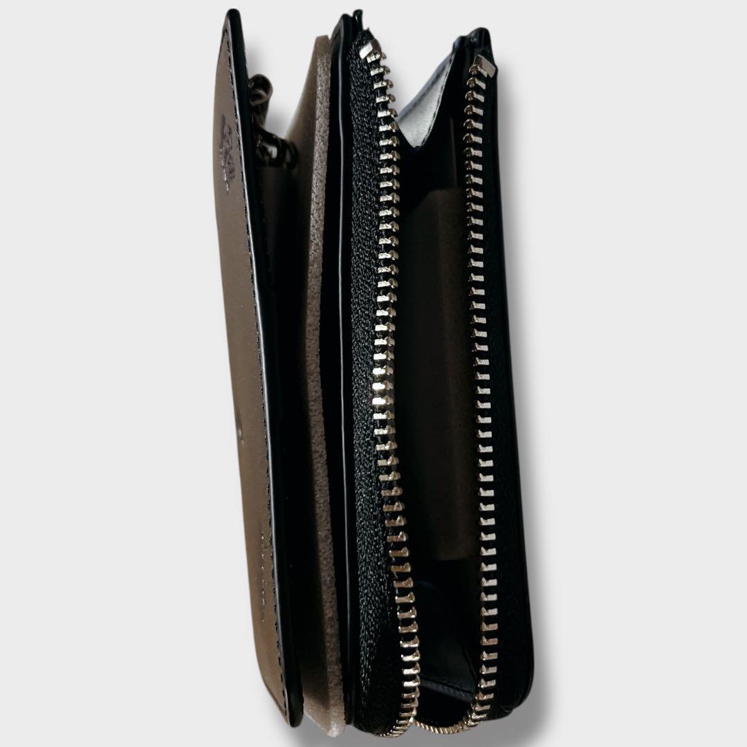 キーケース　PS Paul Smith 本革　小銭入れ　ドローイング　希少