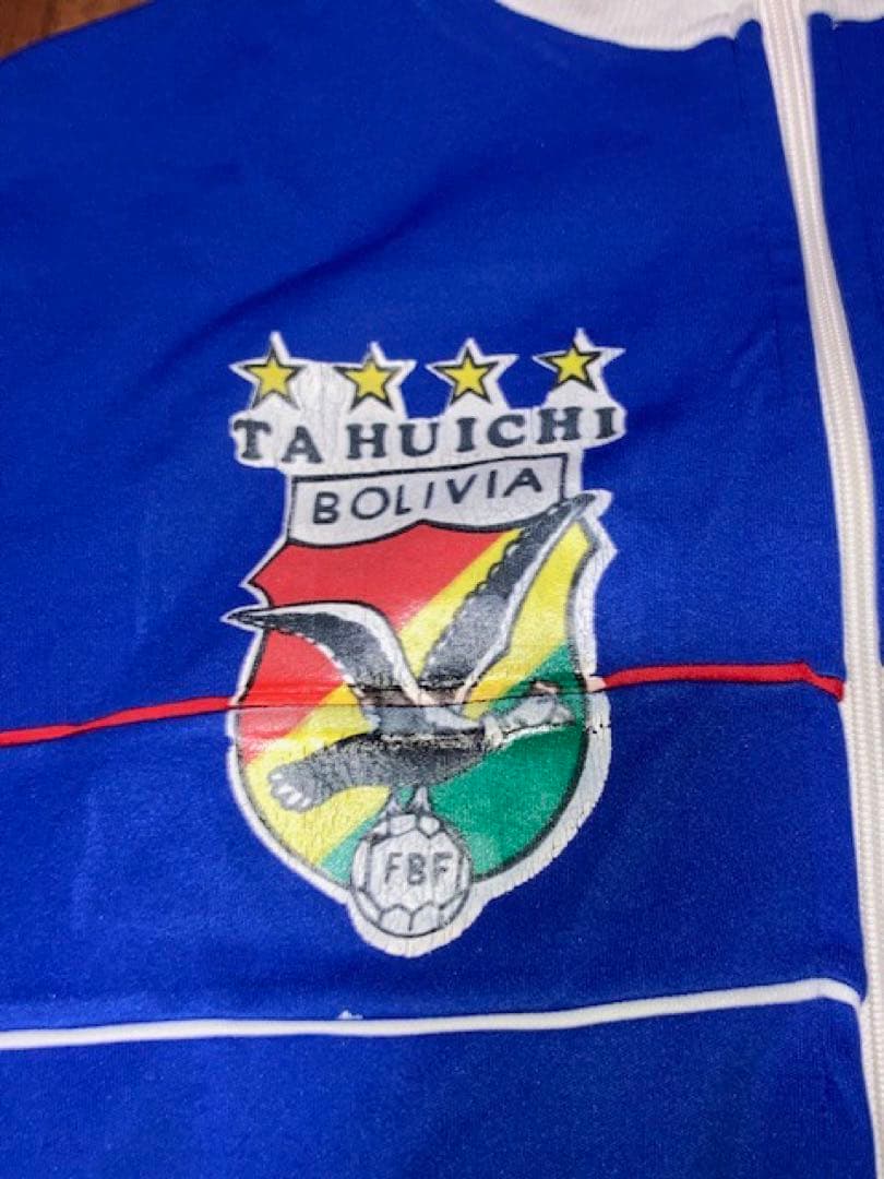 激レア　ボリビア代表 le coq sportifジャージ　実使用　支給品