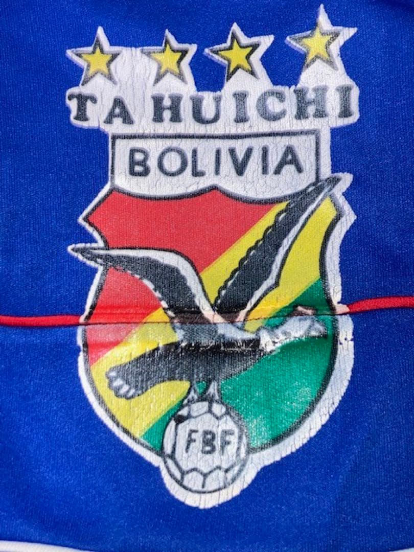 激レア　ボリビア代表 le coq sportifジャージ　実使用　支給品