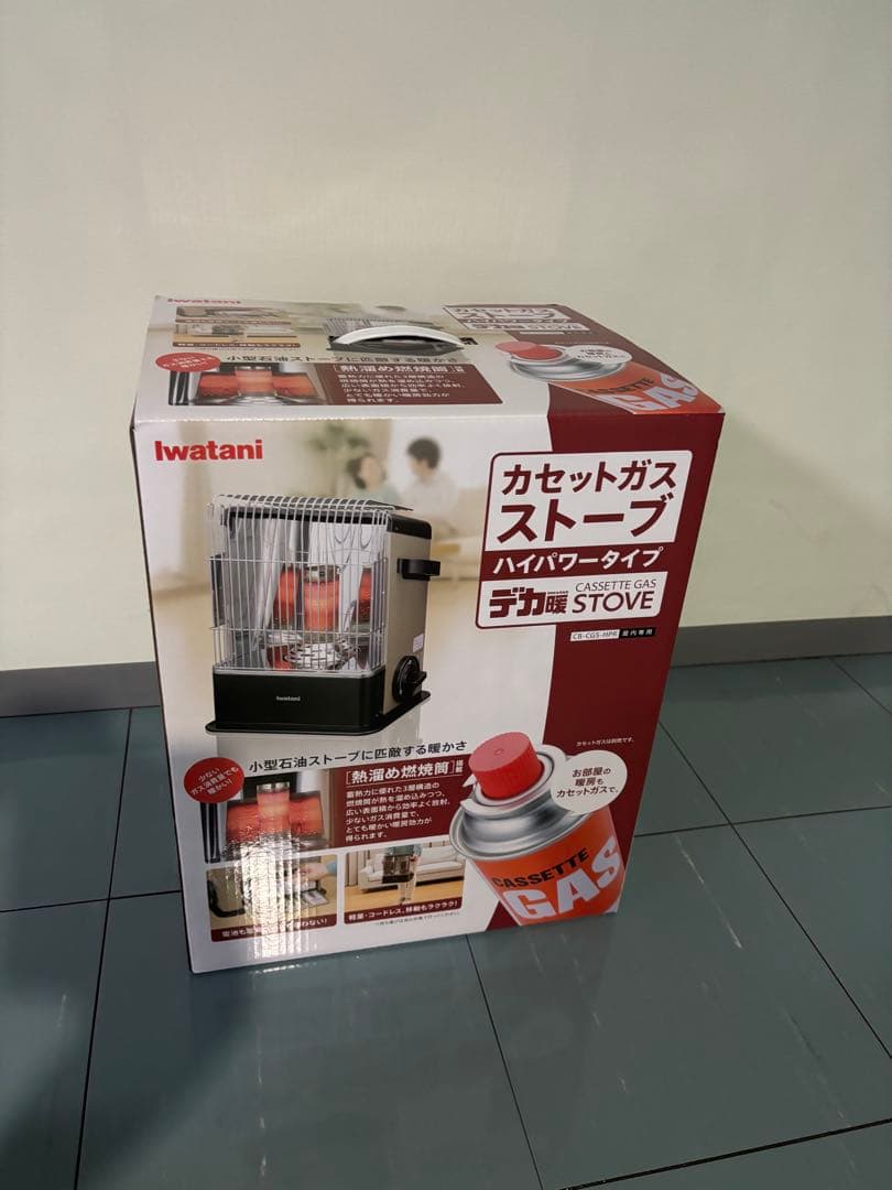 値下げ！　イワタニ　カセットガスストーブ