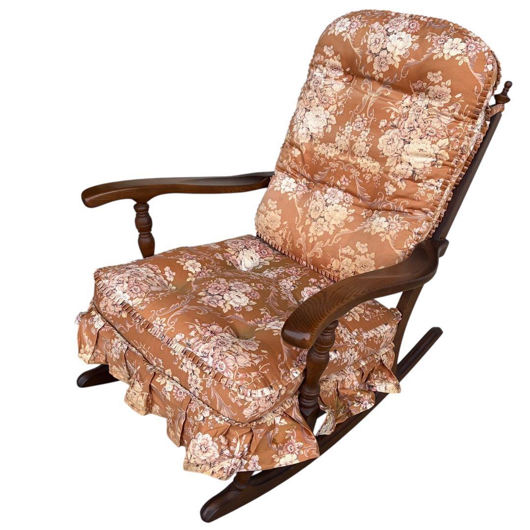 【美品】飛騨産業 キツツキ ロッキングチェア 穂高