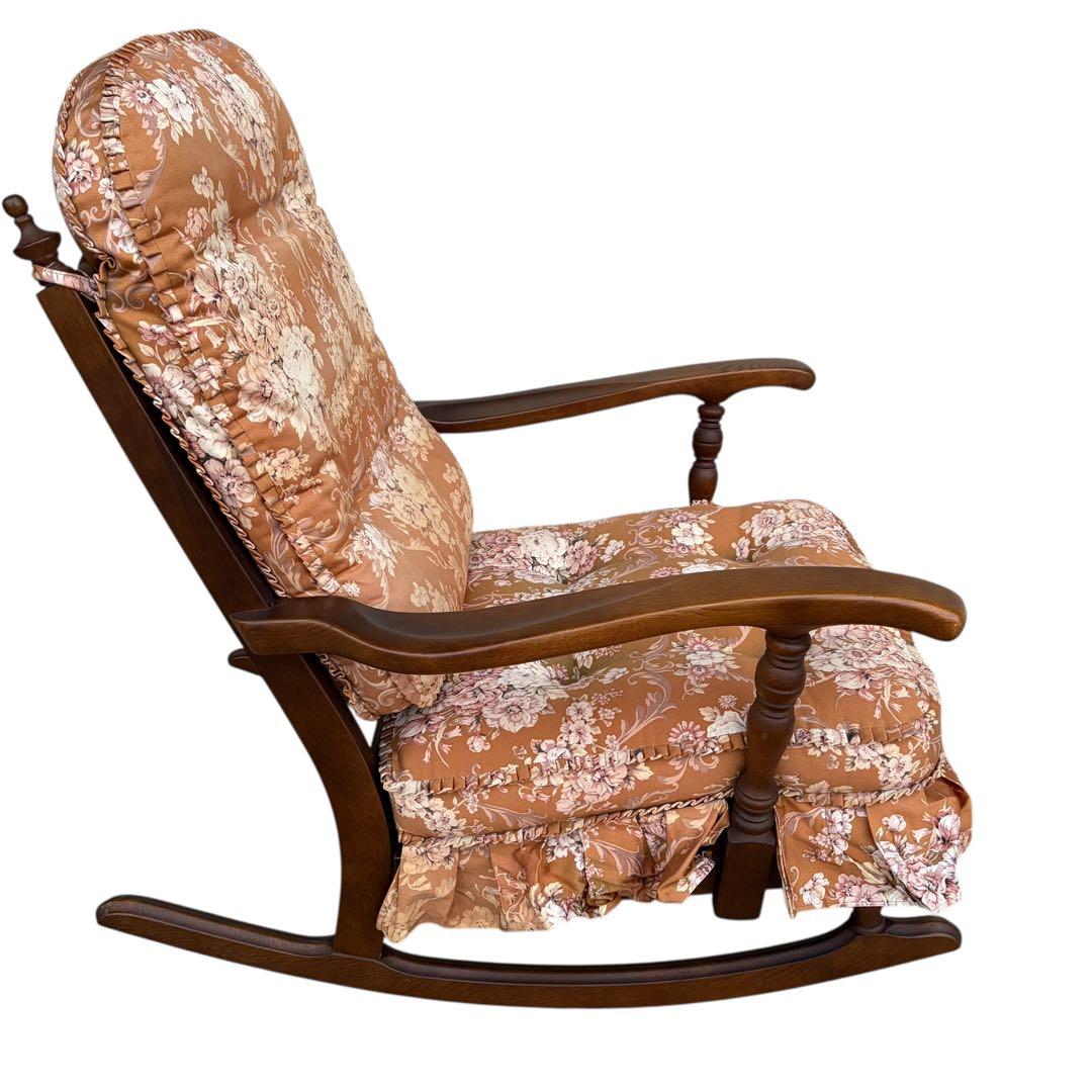 【美品】飛騨産業 キツツキ ロッキングチェア 穂高