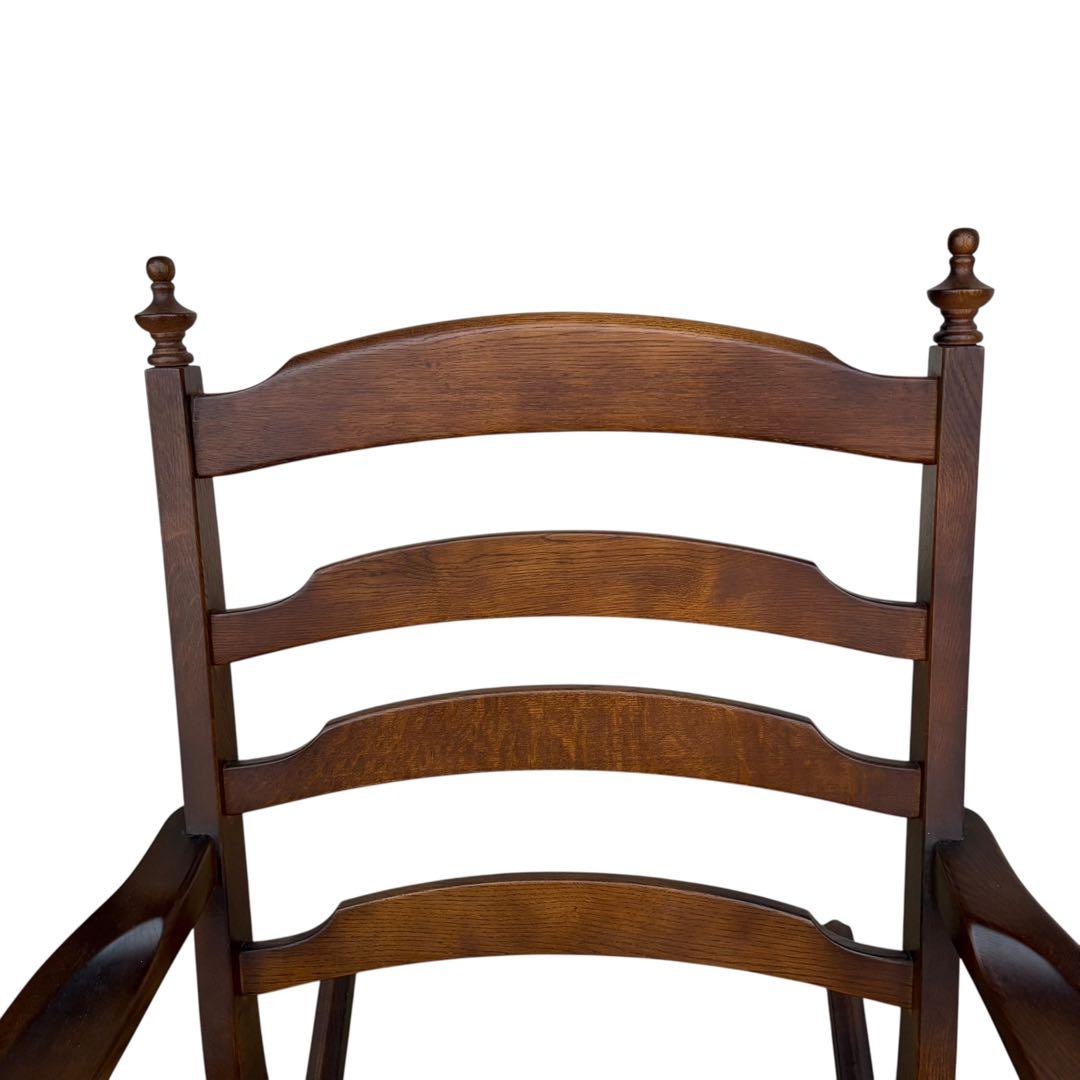 【美品】飛騨産業 キツツキ ロッキングチェア 穂高