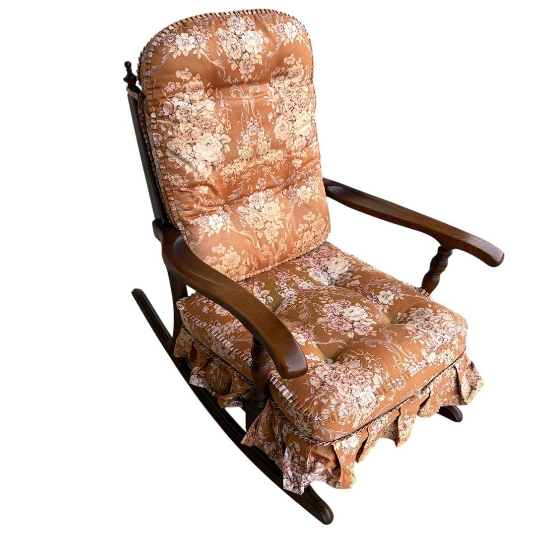 【美品】飛騨産業 キツツキ ロッキングチェア 穂高