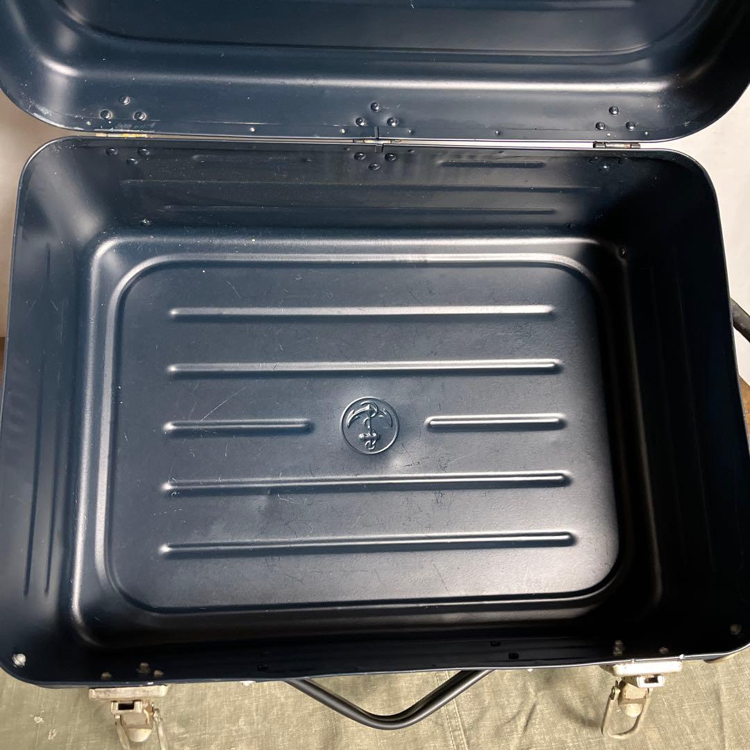 フランス軍 海軍 実物◾️トランクケース ミリタリー 軍物 サープラス