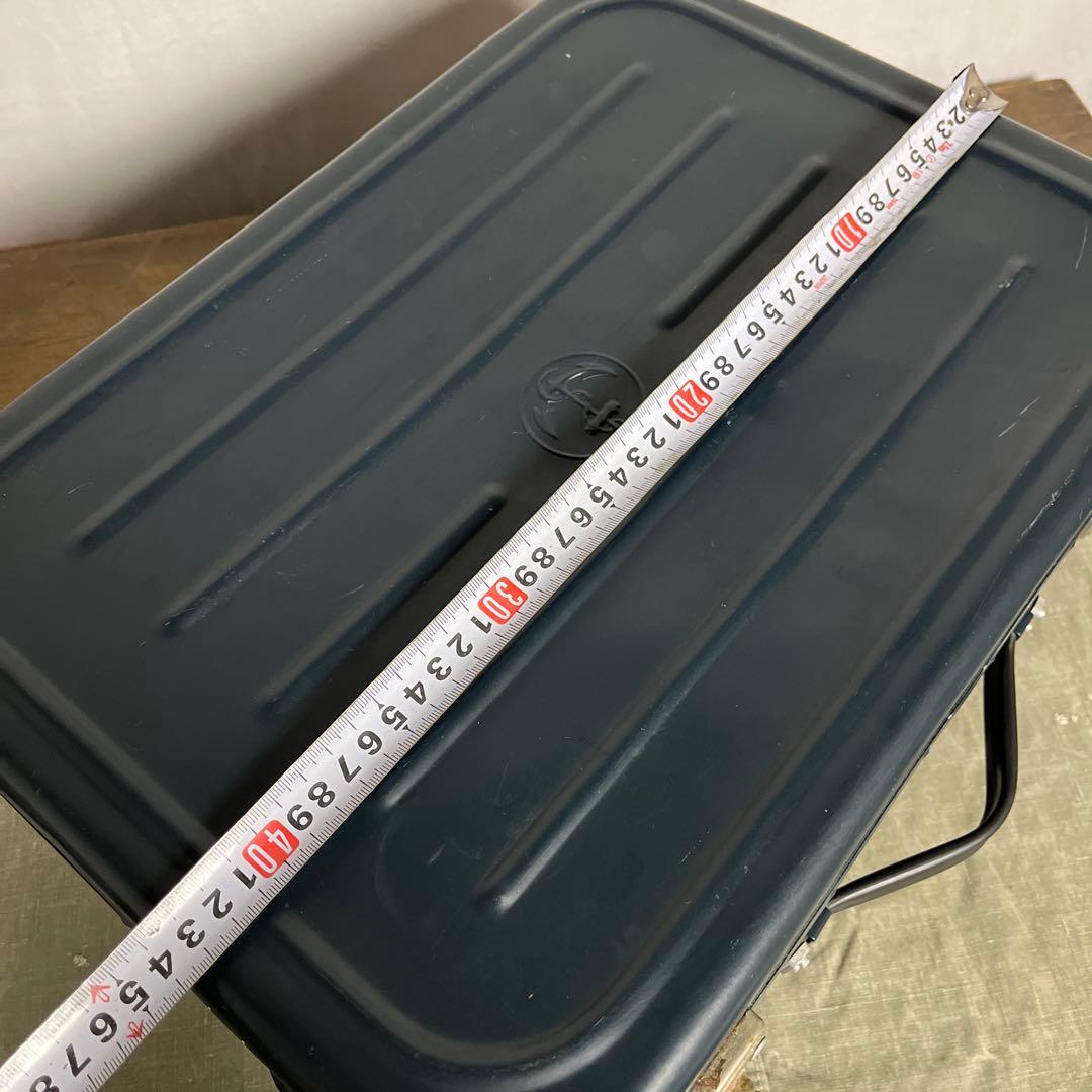 フランス軍 海軍 実物◾️トランクケース ミリタリー 軍物 サープラス