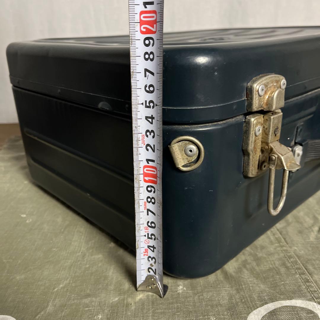 フランス軍 海軍 実物◾️トランクケース ミリタリー 軍物 サープラス