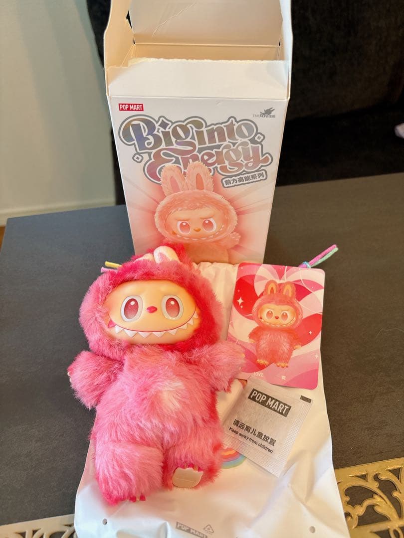 POP MART公式オンライン エナジーラブブ♡コンプリートBOX