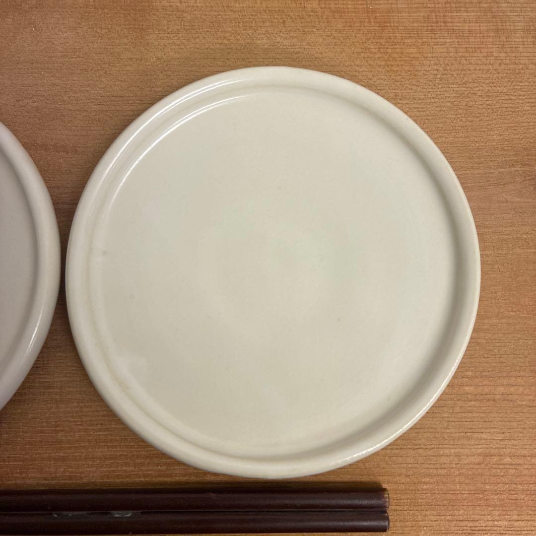 しゅな。新品　陶器　陶芸作家　プレート皿3枚　580