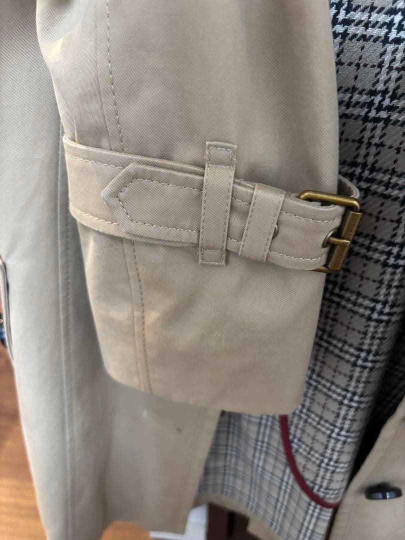 10/31迄　バーバリーブルーレーベル トレンチコート 36