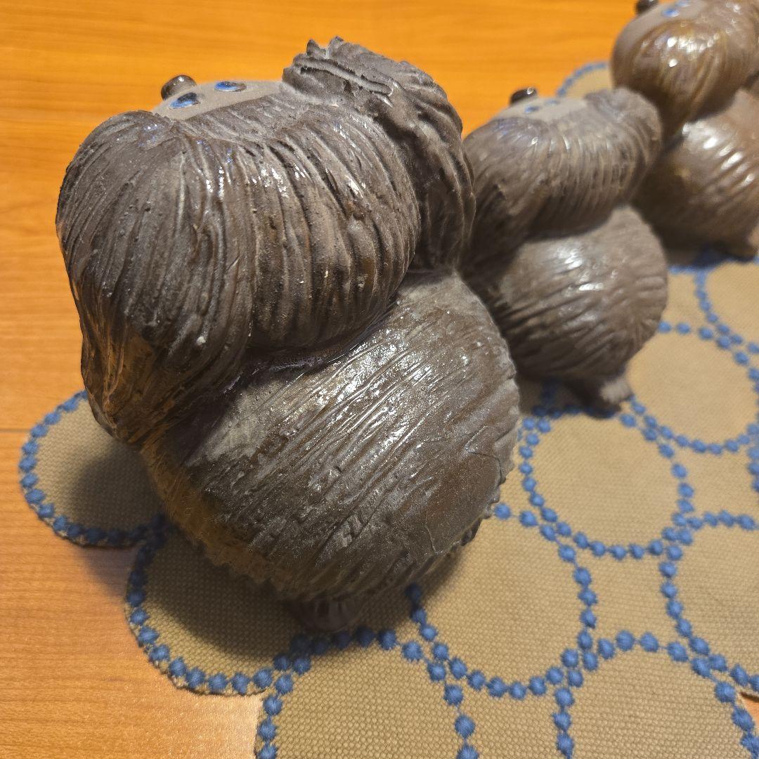 ジィガンドフタ（Jie Gantofta）犬の親子　4体セット