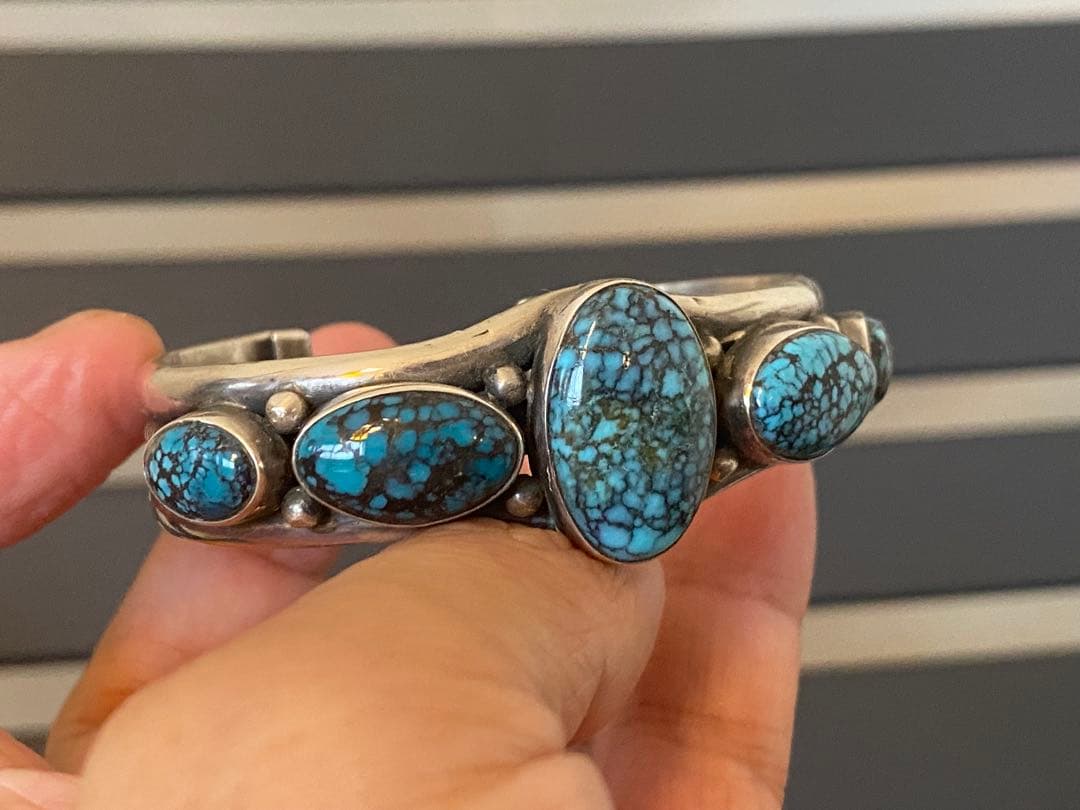 アクセサリー OLD PAWN JEWELRY / navajo or pueblo