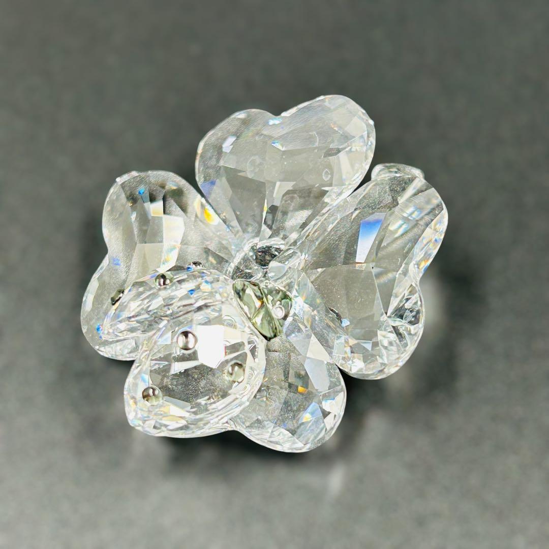 スワロフスキー てんとう虫　四つ葉のクローバー　SWAROVSKI