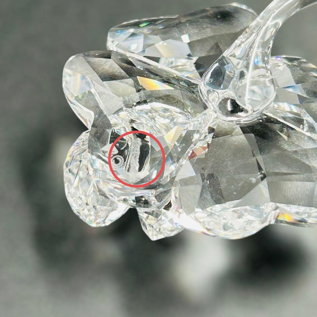 スワロフスキー てんとう虫　四つ葉のクローバー　SWAROVSKI
