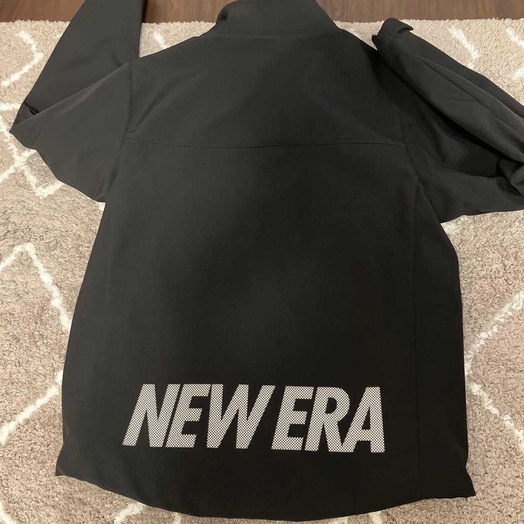⭐︎美品⭐︎NEW ERA ナイロンジャケット 防寒　ニューエラゴルフ