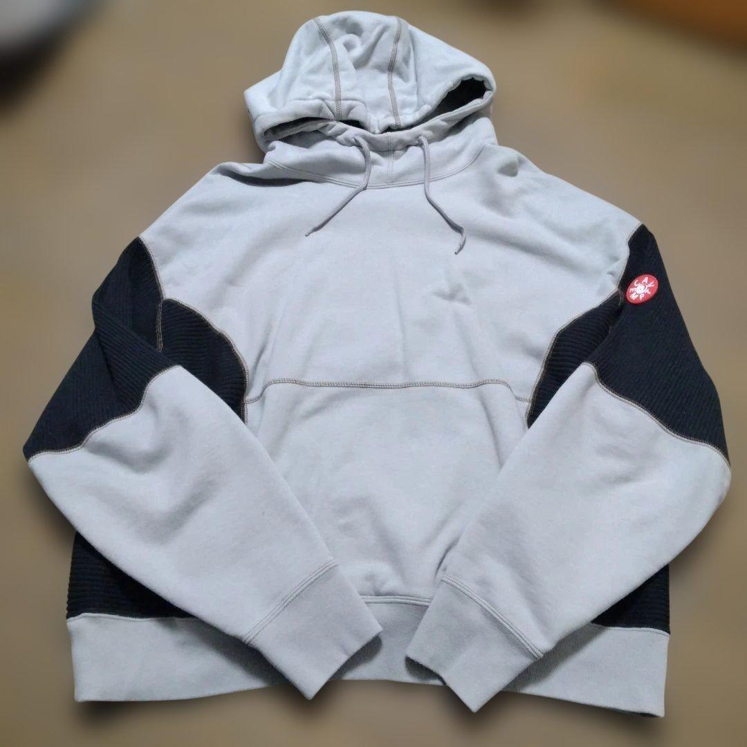 C.E cavempt パーカー グレー/ブラック