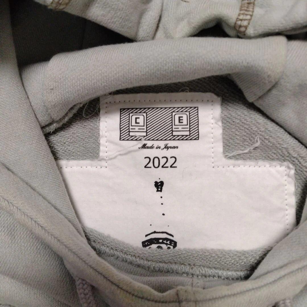 C.E cavempt パーカー グレー/ブラック