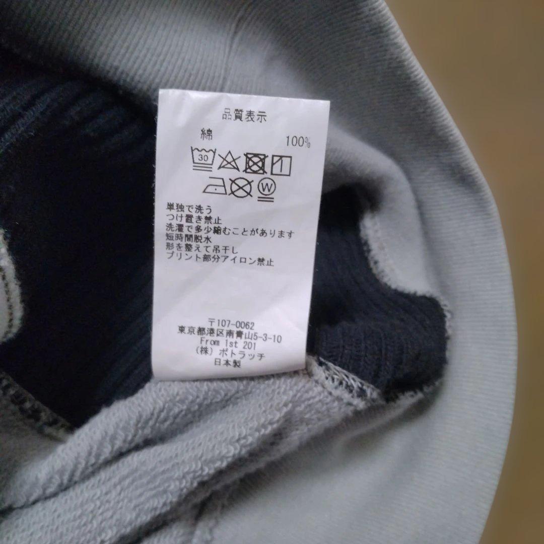 C.E cavempt パーカー グレー/ブラック