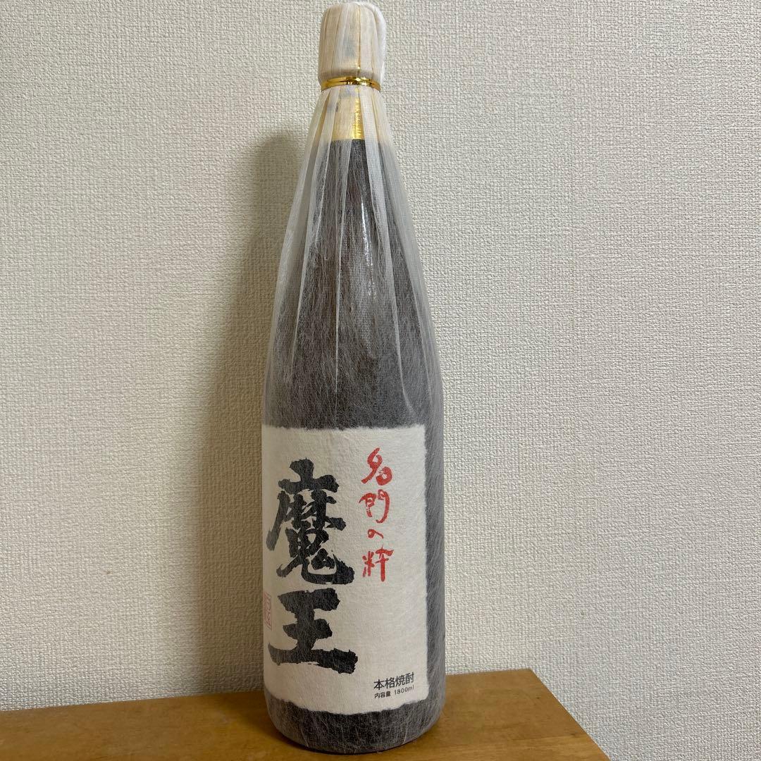 【新品未開封】焼酎 魔王 1800ml 詰日 2024年7月30日
