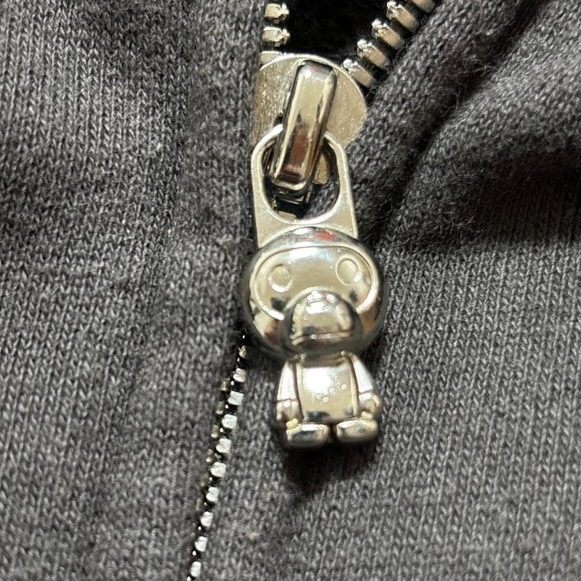 BAPE ABC milo camo crazy hoodie　マイロ　パーカー