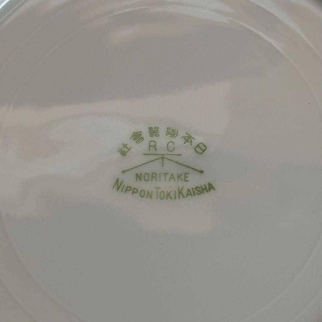 Noritake オールドノリタケ　ティーセット　RC ヤジロベー印