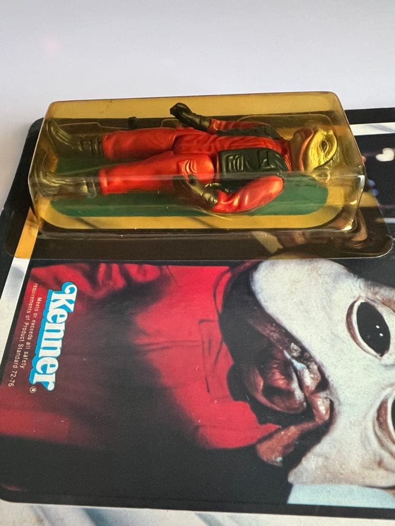 【1980年代未開封アンパンチ】オールドケナー nien nub 65back