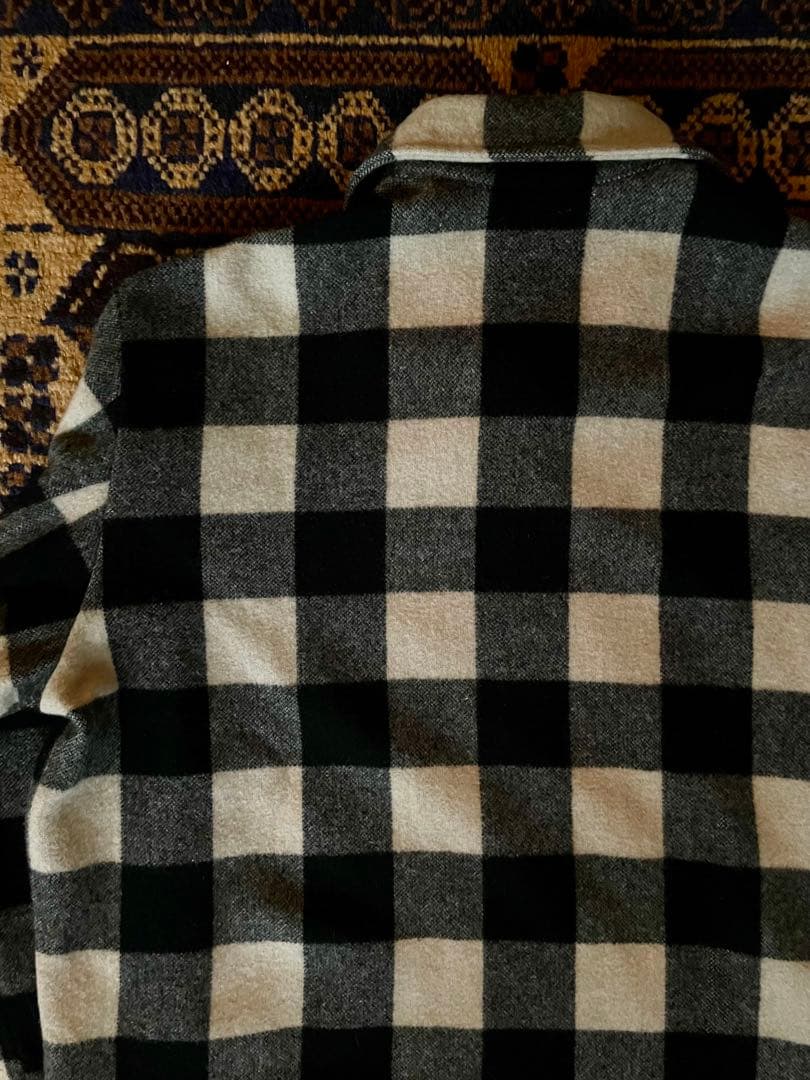 最初期 neighborhood LACE UP FLANNEL SHIRTS