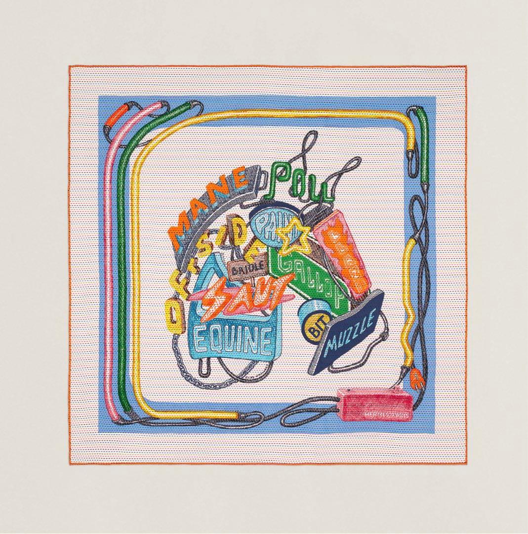 新品！エルメス　シュヴァロスコープネオンポワンティエ