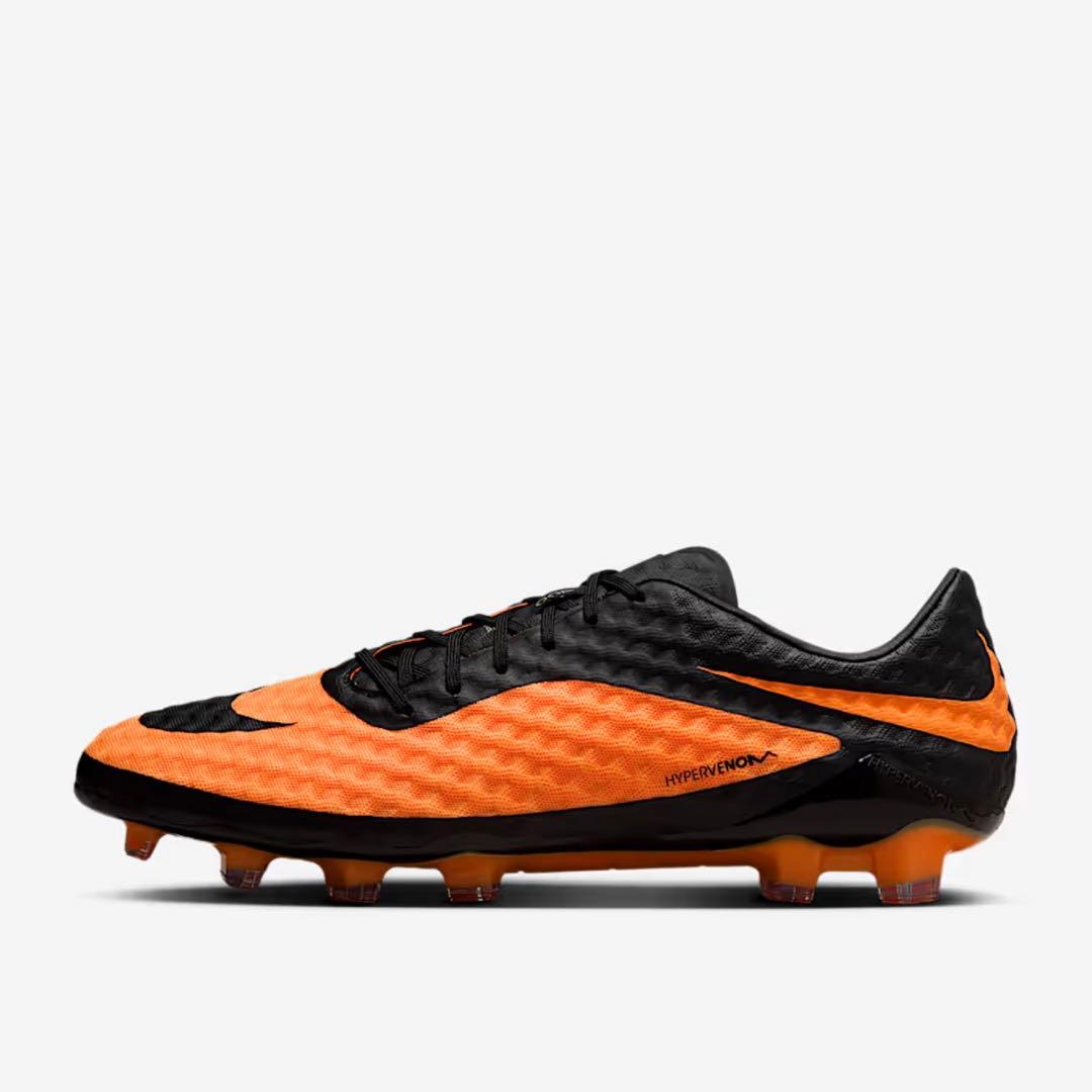 Nike Hypervenom サッカーシューズ オレンジ/ブラック 28cm