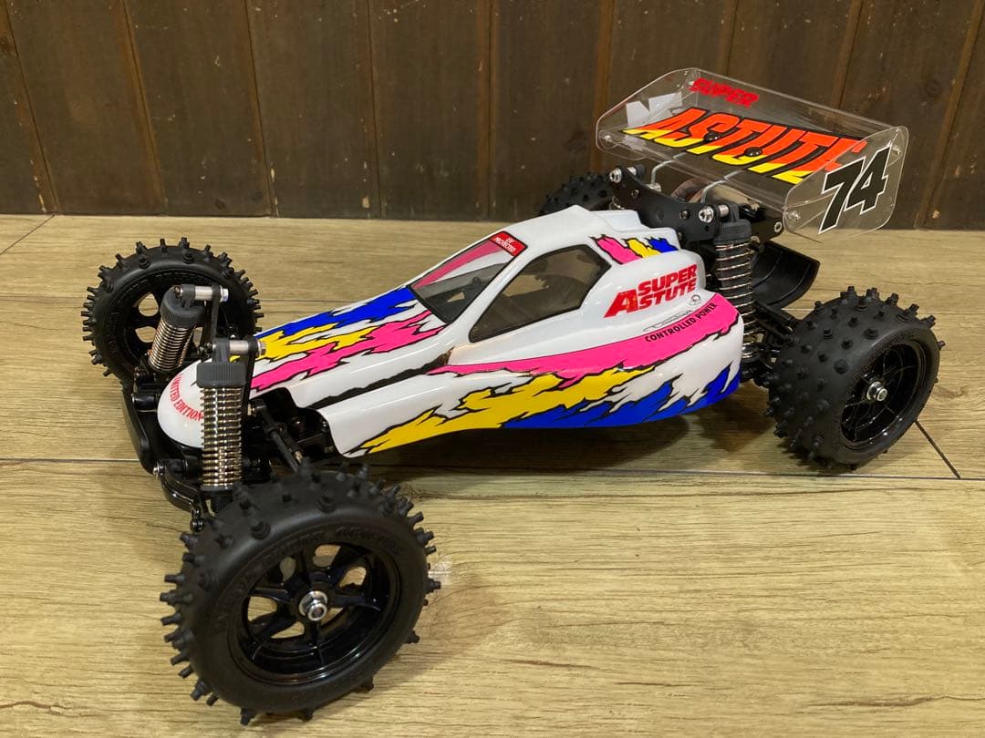 タミヤ スーパーアスチューTamiya Super Astute