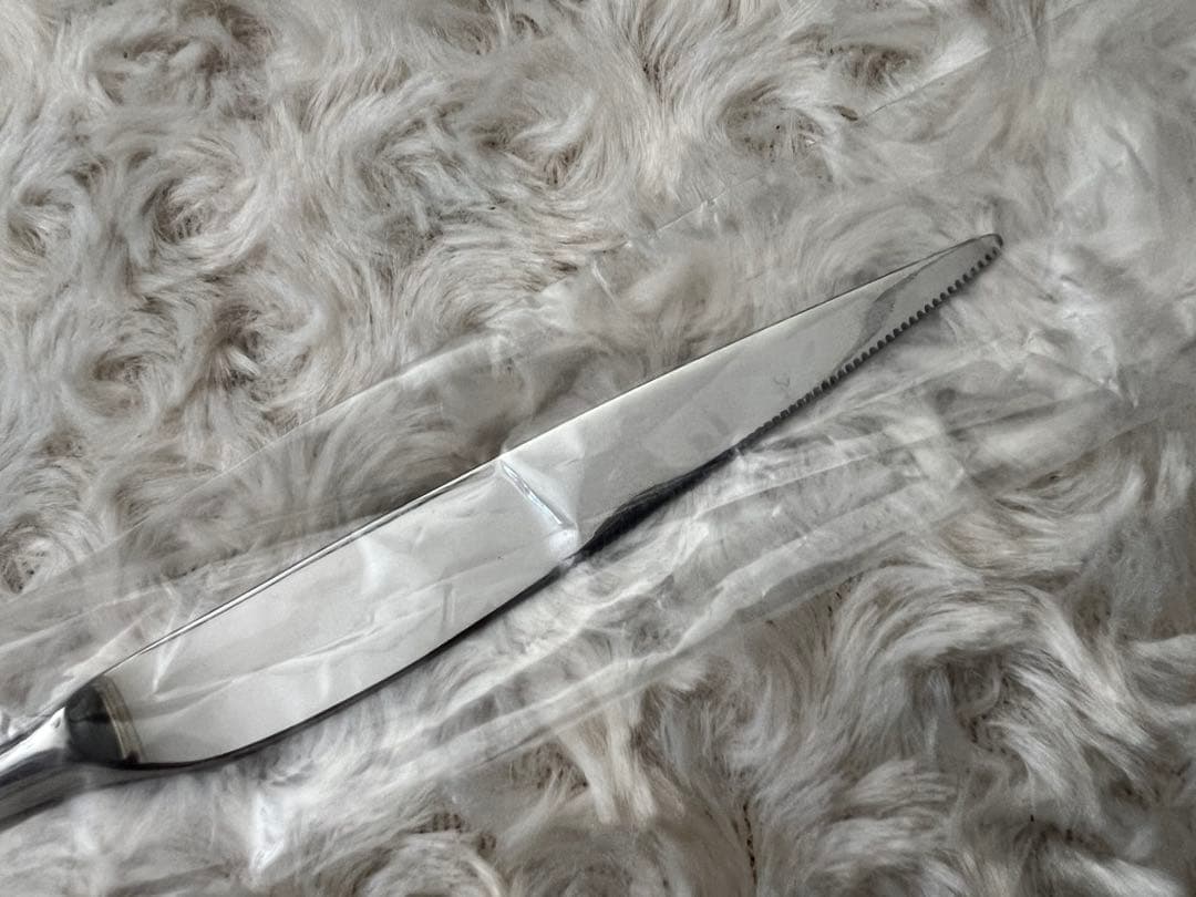 リチャード ジノリ　カトラリーセット　ディナーナイフ＆フォークセット〈10本〉