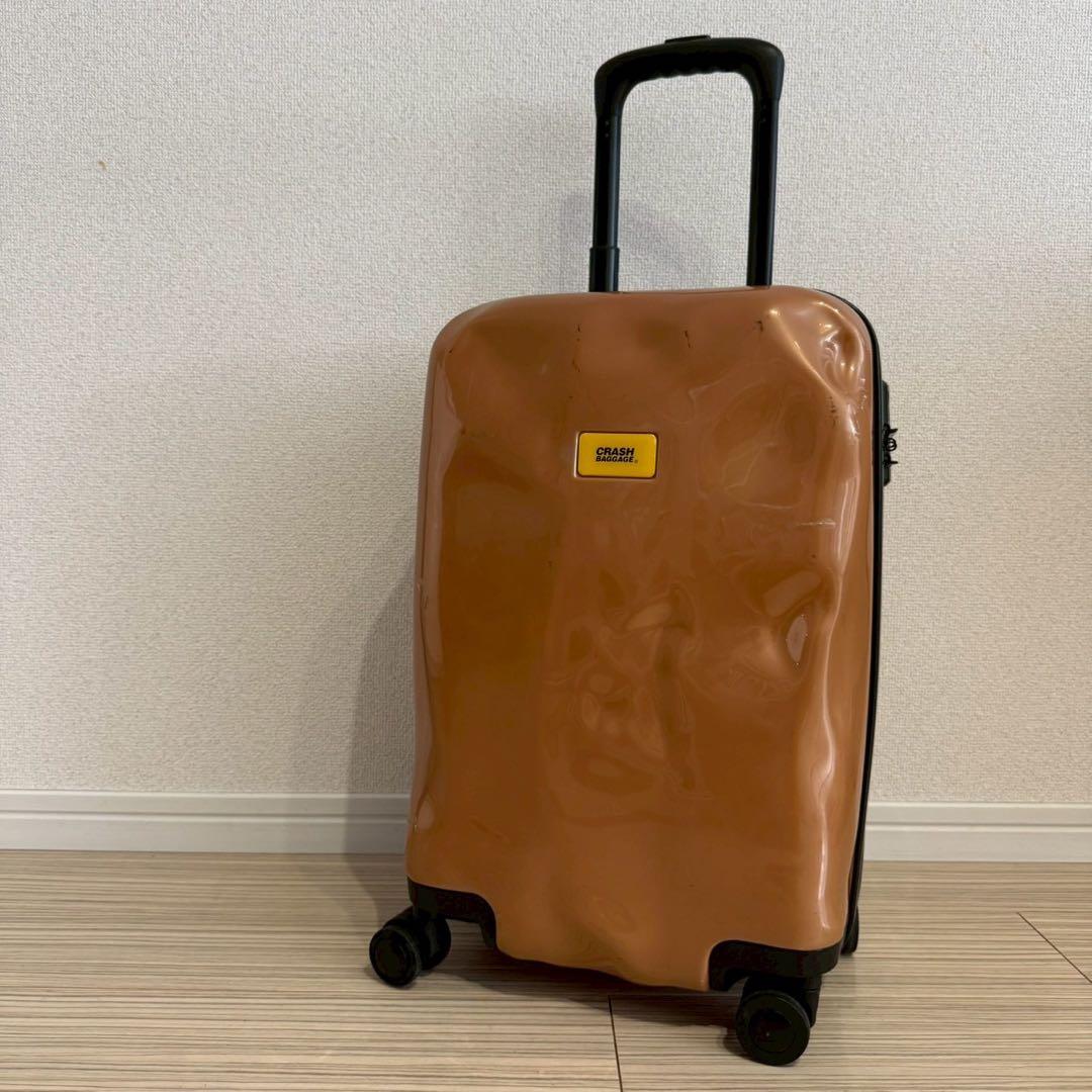 CRASH BAGGAGE クラッシュバゲージ キャリーケース 4輪 Sサイズ