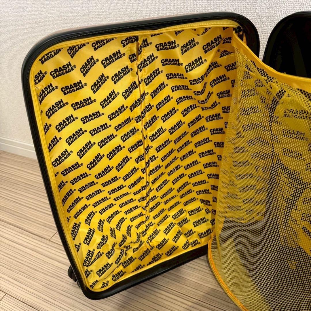 CRASH BAGGAGE クラッシュバゲージ キャリーケース 4輪 Sサイズ