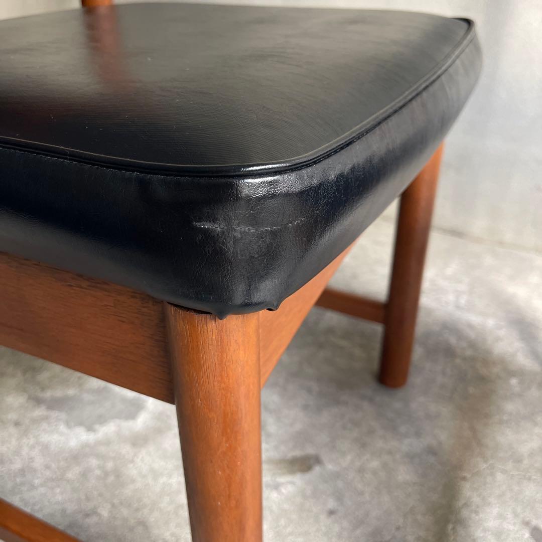 廃盤 希少 オールドマルニ　ミッドセンチュリー　ダイニングチェア　2脚セット