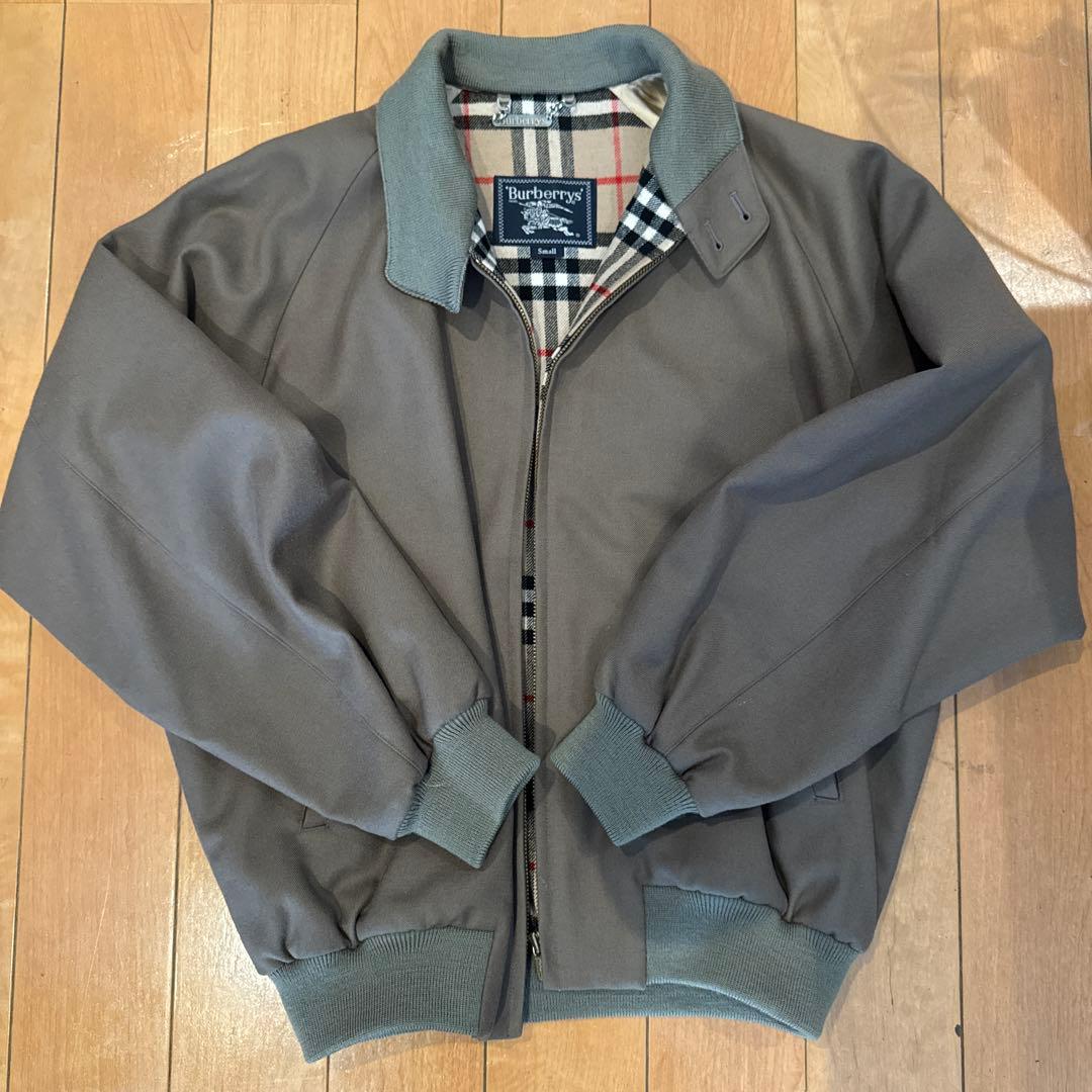 Burberrys グレージュ ジャンパー サイズSmall