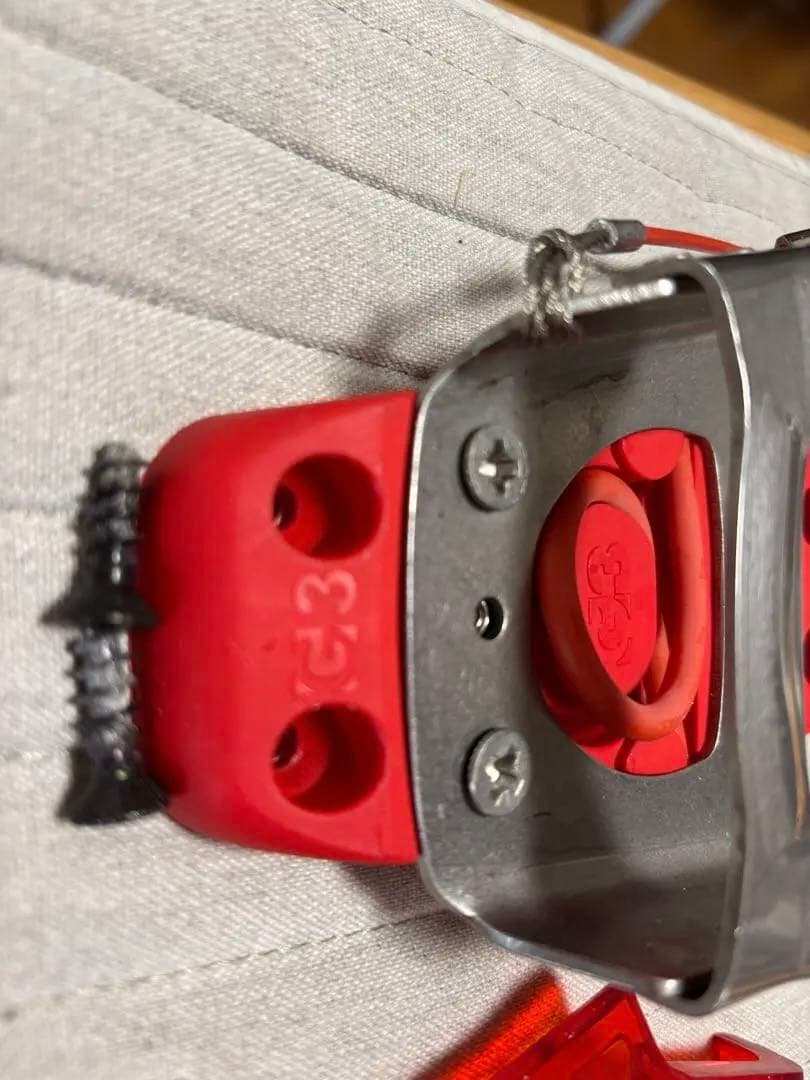 テレマークビンディング　G3タルガ　程度良いです