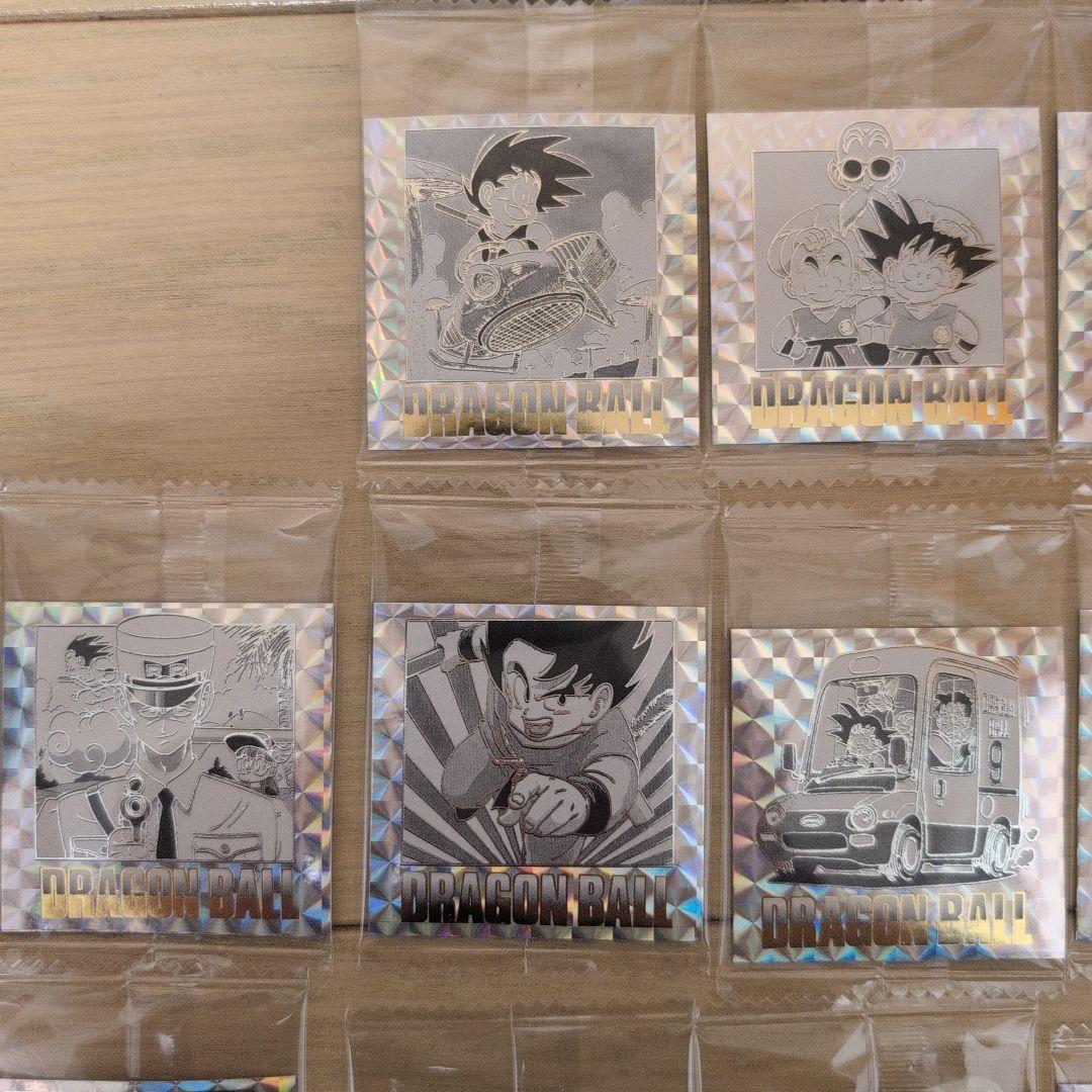 ドラゴンボール ウエハース 40周年 第一弾 ウエハースシール 新品 41枚