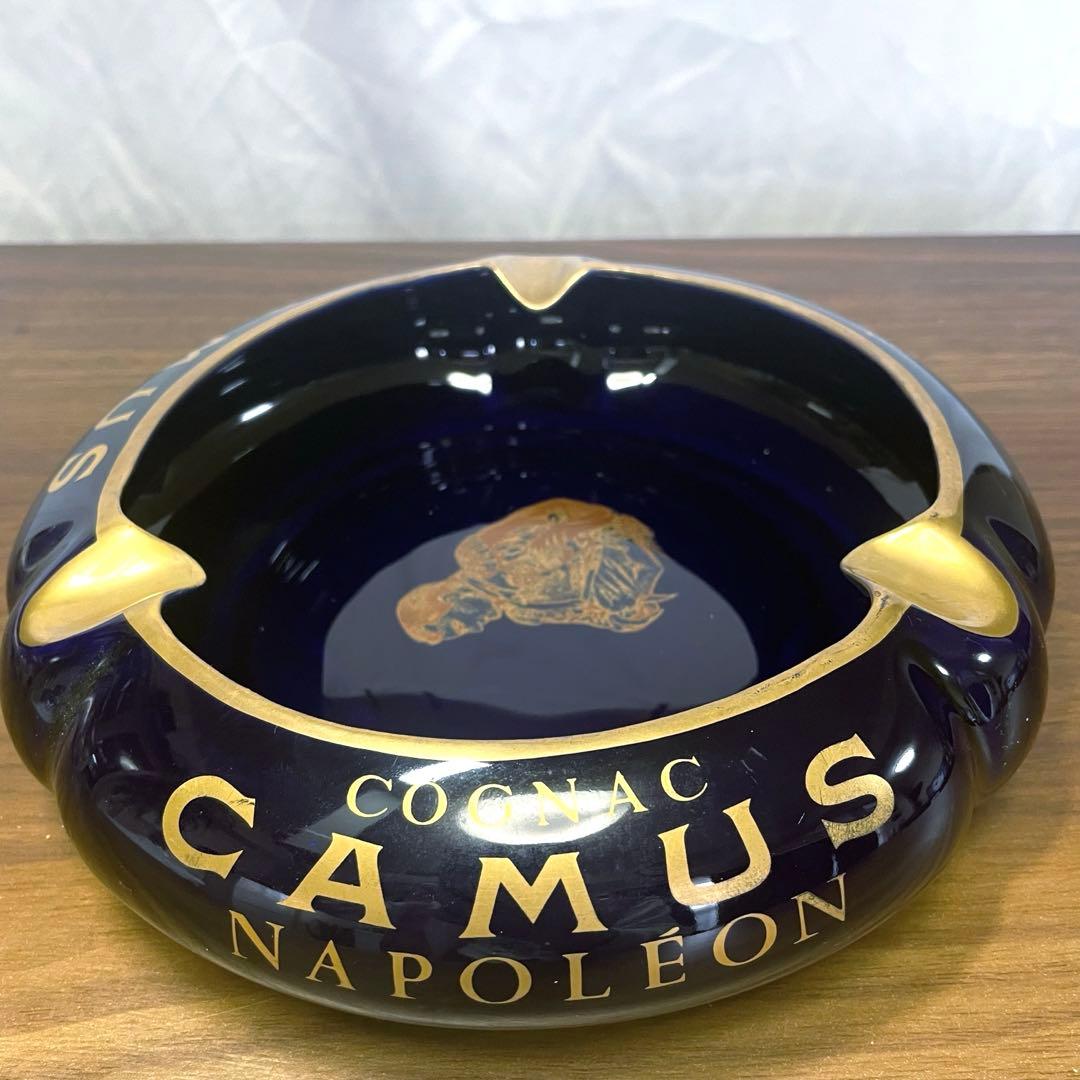CAMUS ナポレオン リモージュ フランス製 灰皿 コニャック