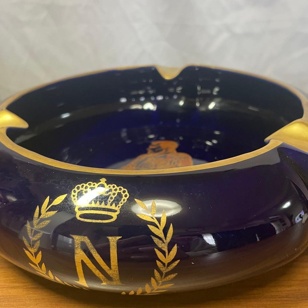 CAMUS ナポレオン リモージュ フランス製 灰皿 コニャック