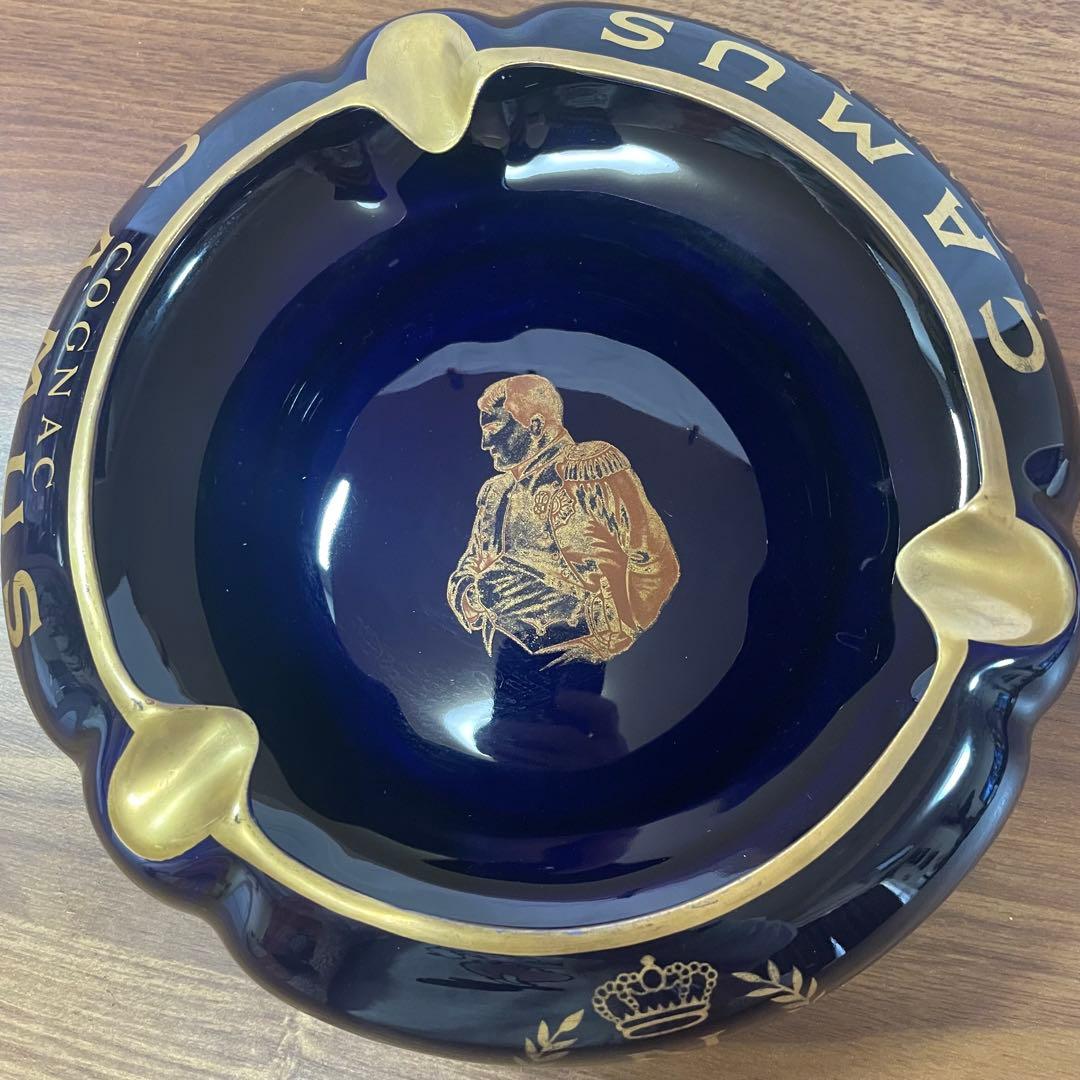 CAMUS ナポレオン リモージュ フランス製 灰皿 コニャック