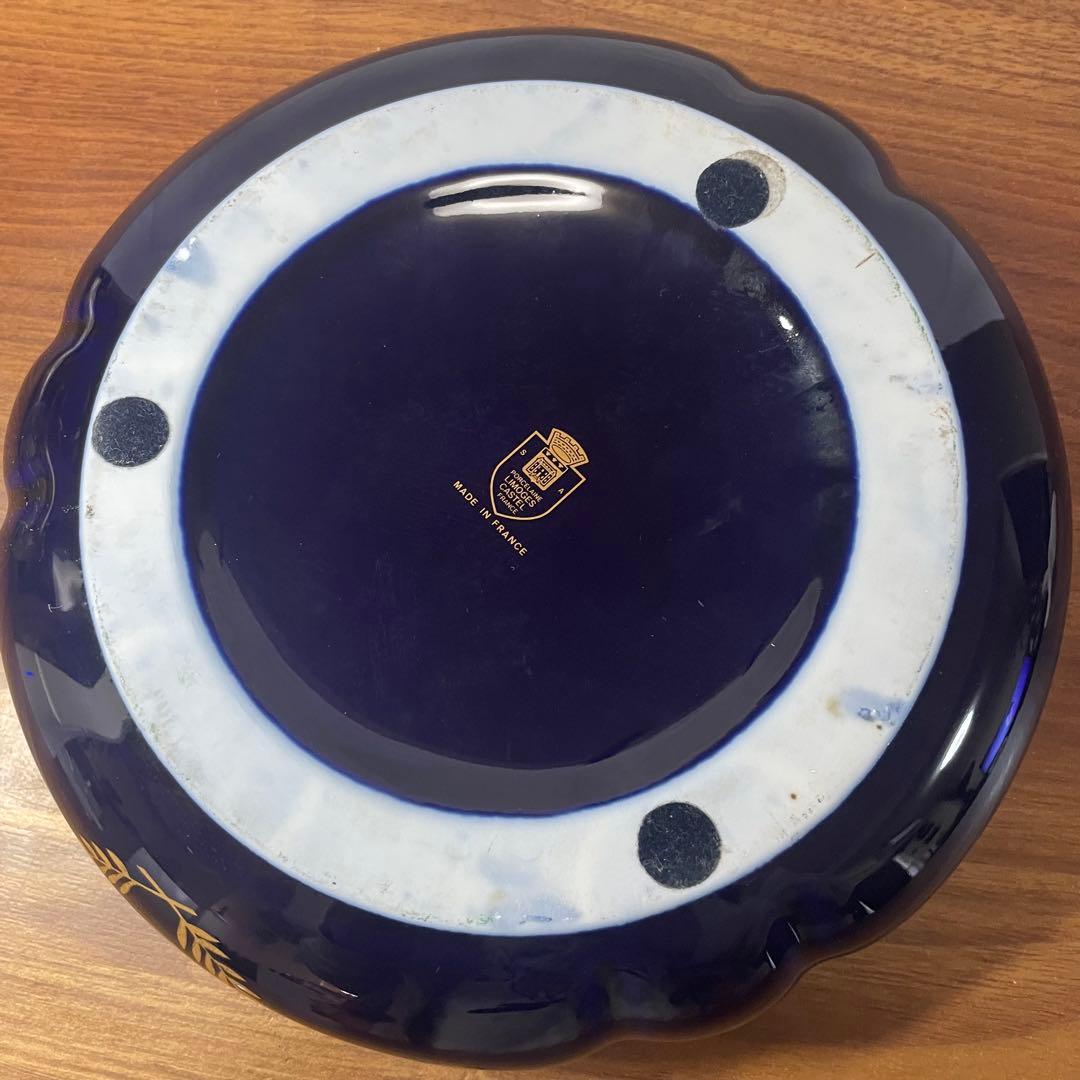 CAMUS ナポレオン リモージュ フランス製 灰皿 コニャック