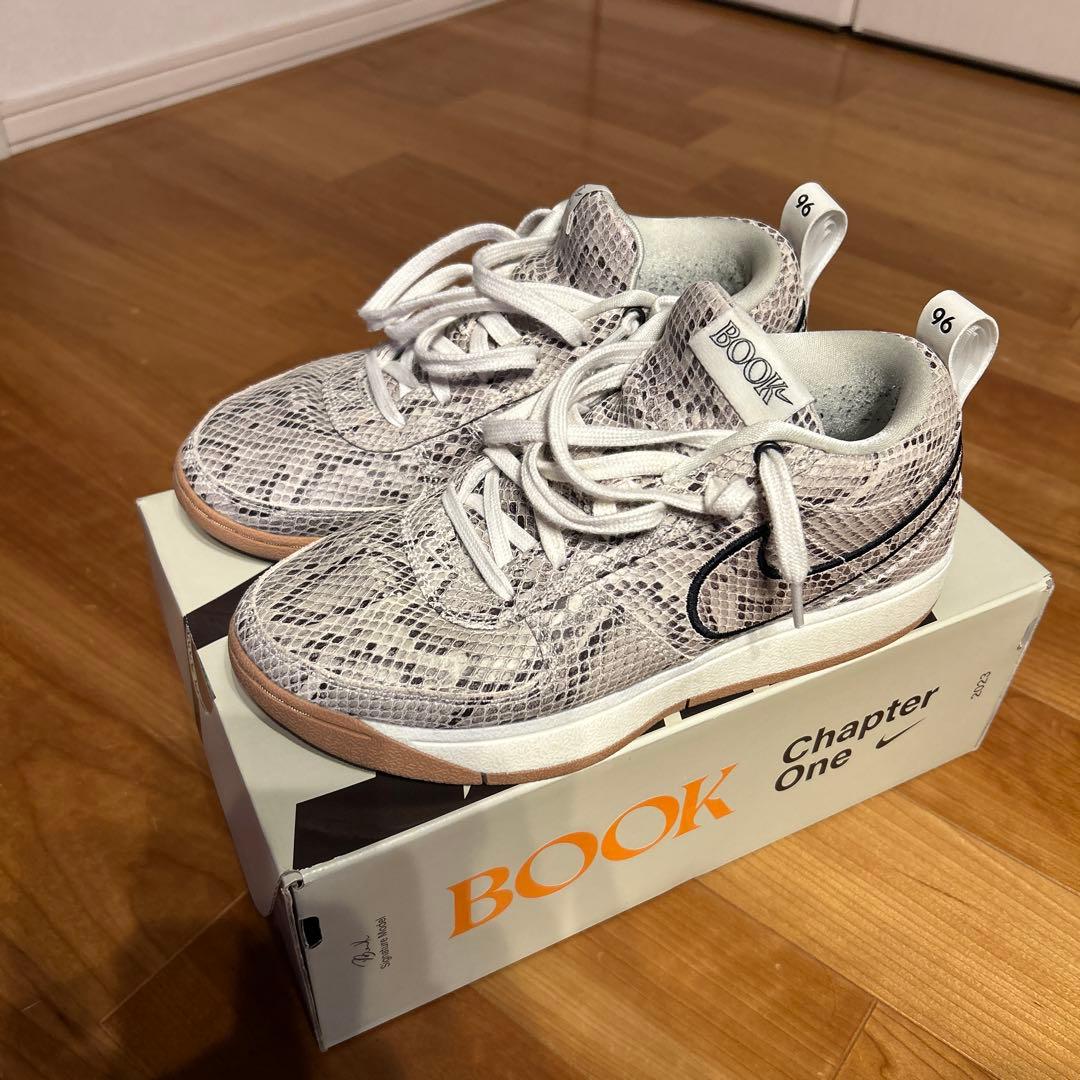 BOOK Chapter One スネーク柄 シューズ