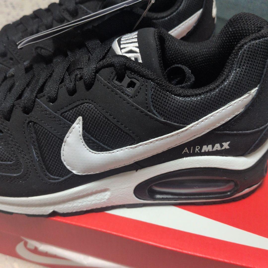 新品ナイキエアマックスコマンドNike ブラックスニーカー24.5cm