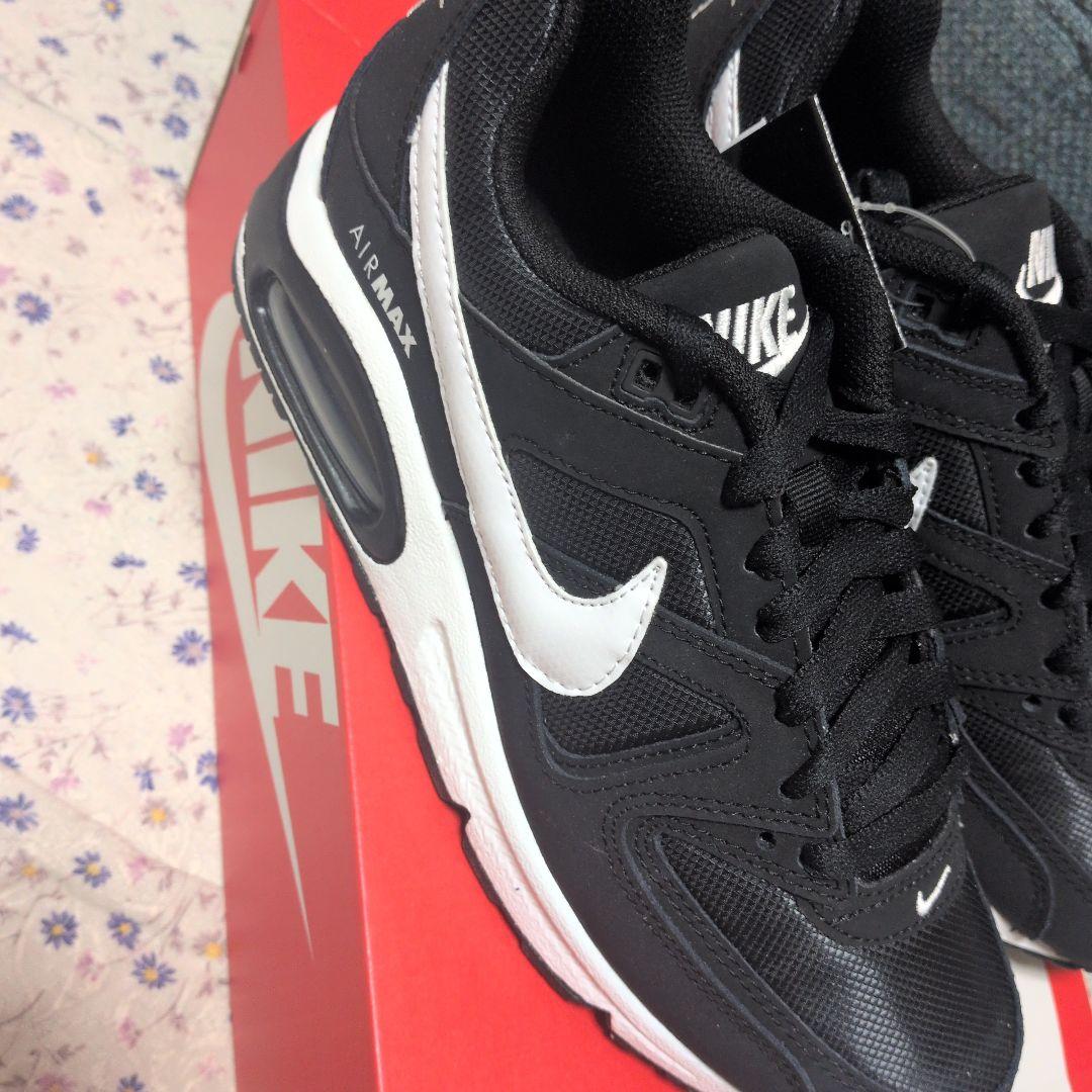 新品ナイキエアマックスコマンドNike ブラックスニーカー24.5cm
