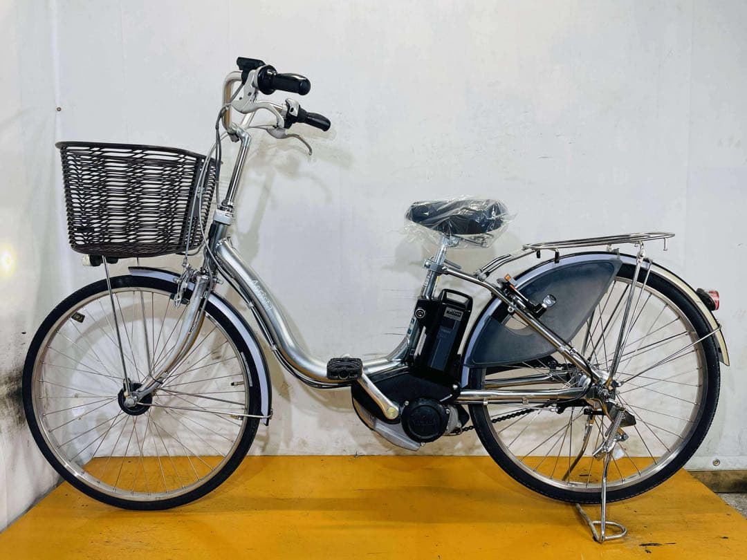 送料無料条件付きBRIDGESTONE 24型　電動アシスト自転車中古車