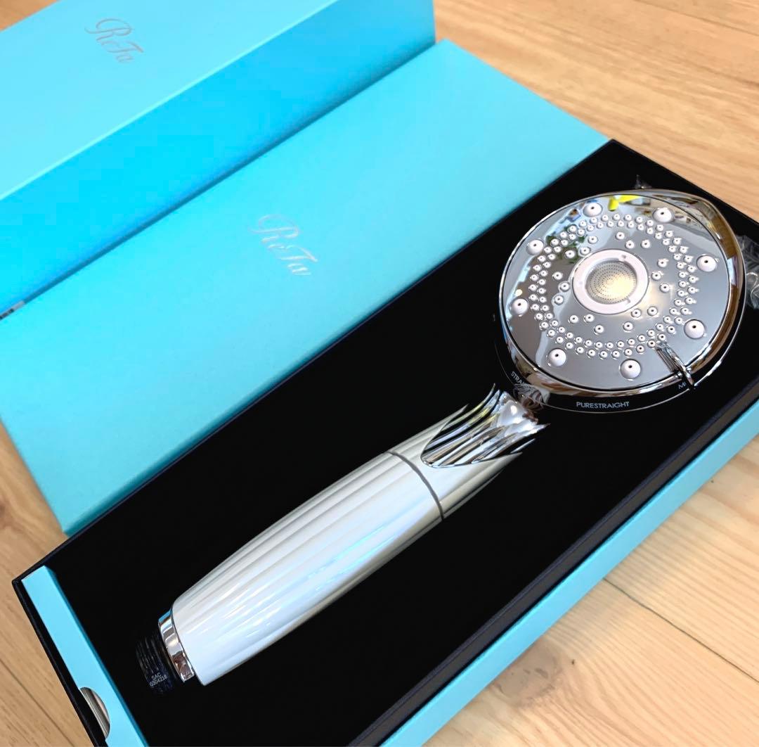 正規品 リファ ファインバブルピュア 白 お試しのみ美品 シャワーヘッド