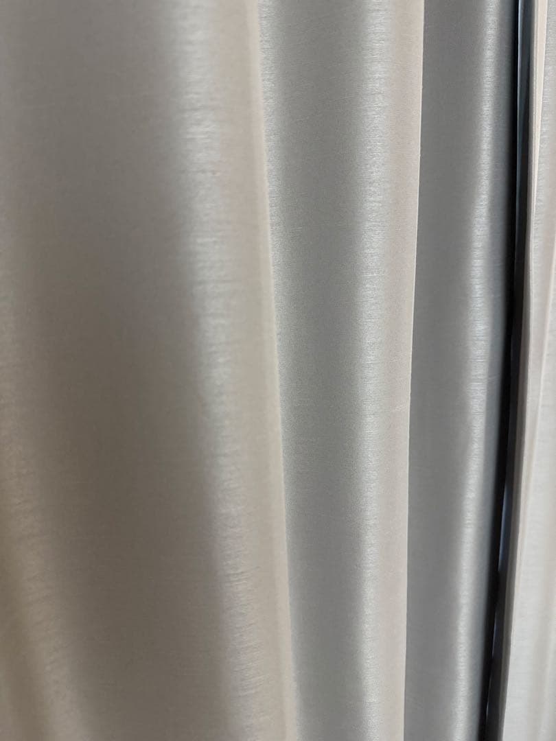 【ミー】【4枚セット】KANADEMONO カナデモノ シャンタン織 遮光