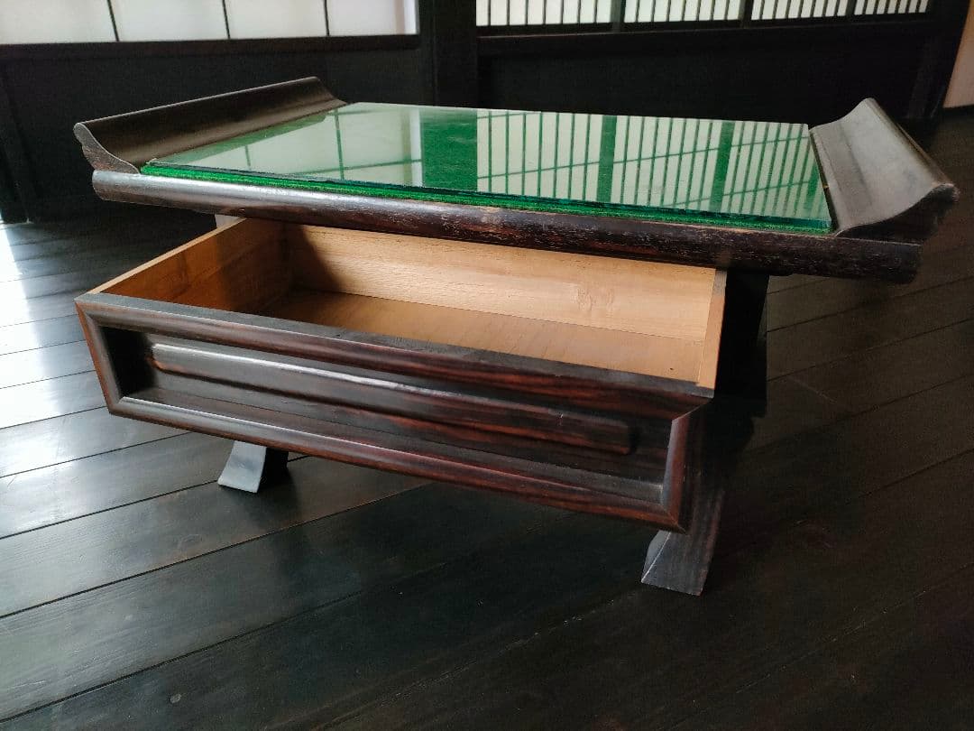ローテーブル 経机 横63cm 高さ35cm 奥行36cm