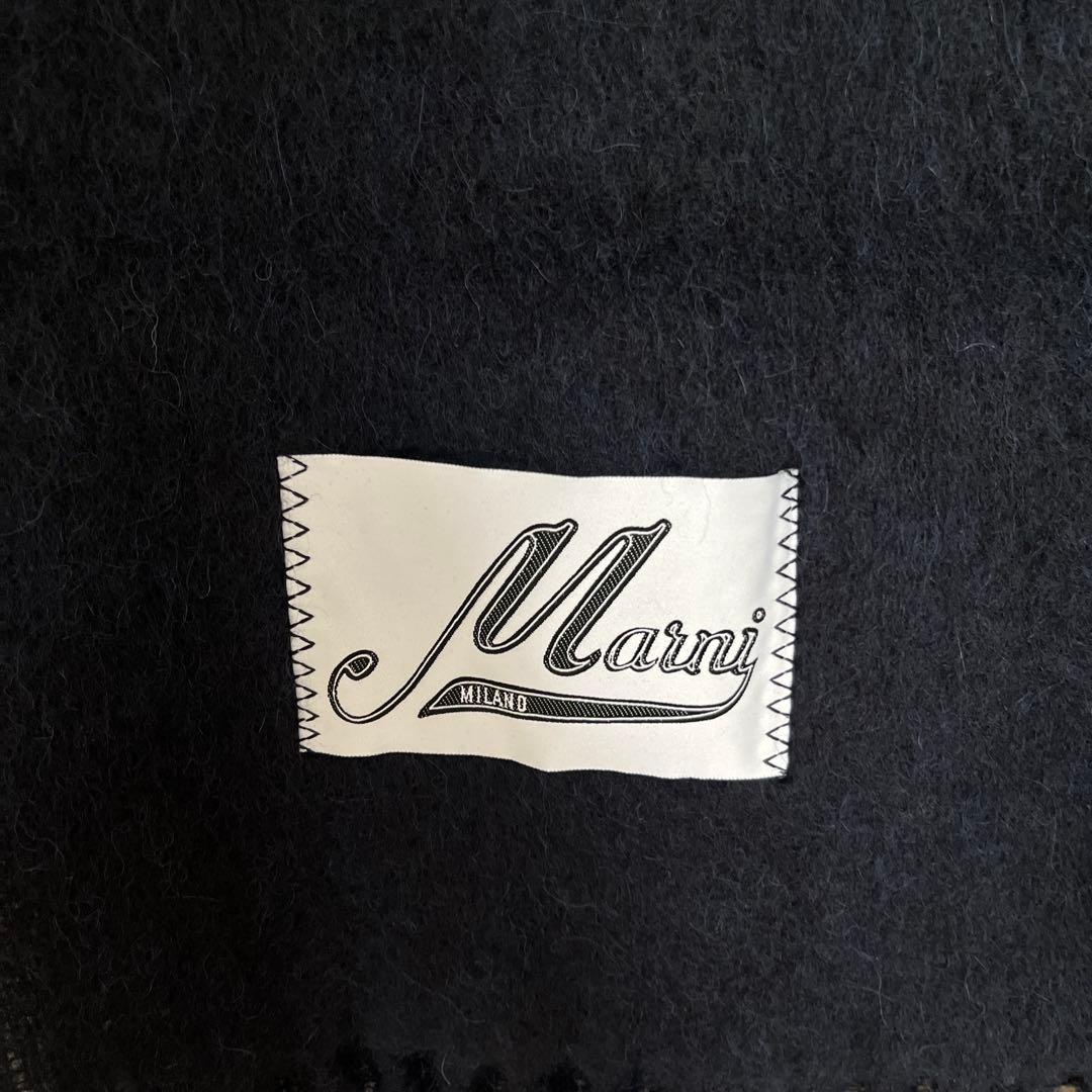 承*求様 MARNI マルニ モヘア マフラー メンズ ユニセックス